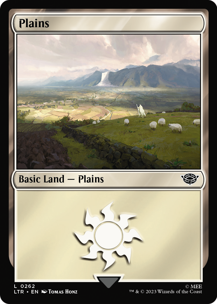 Plains (0262) (LTR-262) - The Lord of the Rings: Tales of Middle-earth