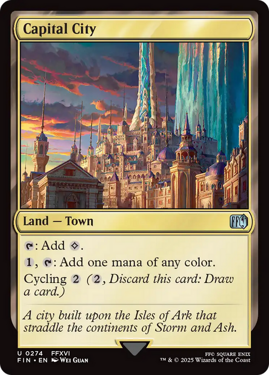 Capital City (FIN-274) - FINAL FANTASY