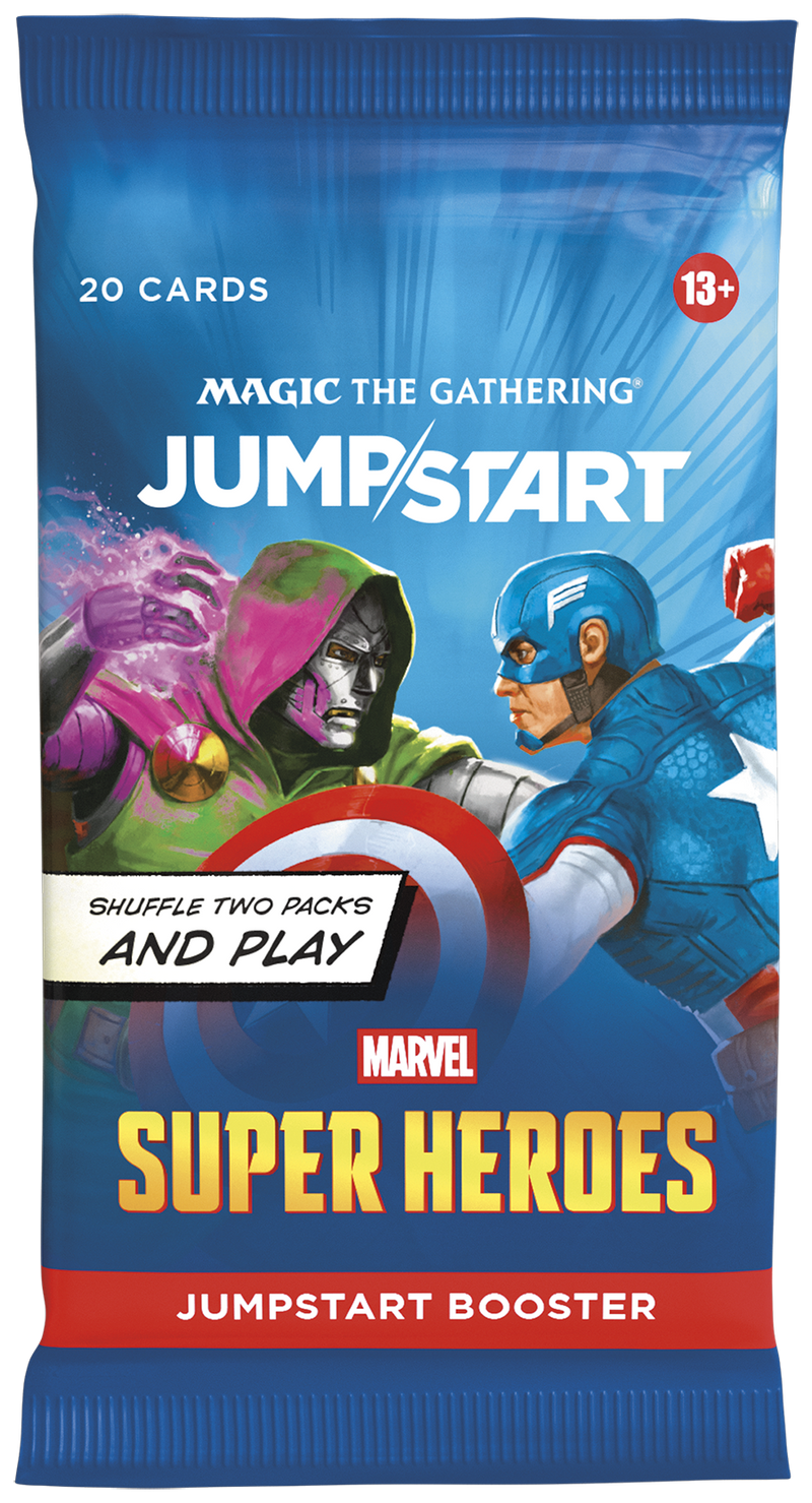 Magic The Gathering - Marvel Super Heroes - Jumpstart Booster Pack