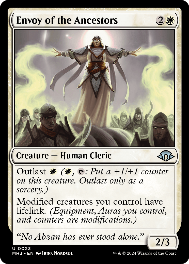 Envoy of the Ancestors (MH3-023) - Modern Horizons 3 Foil