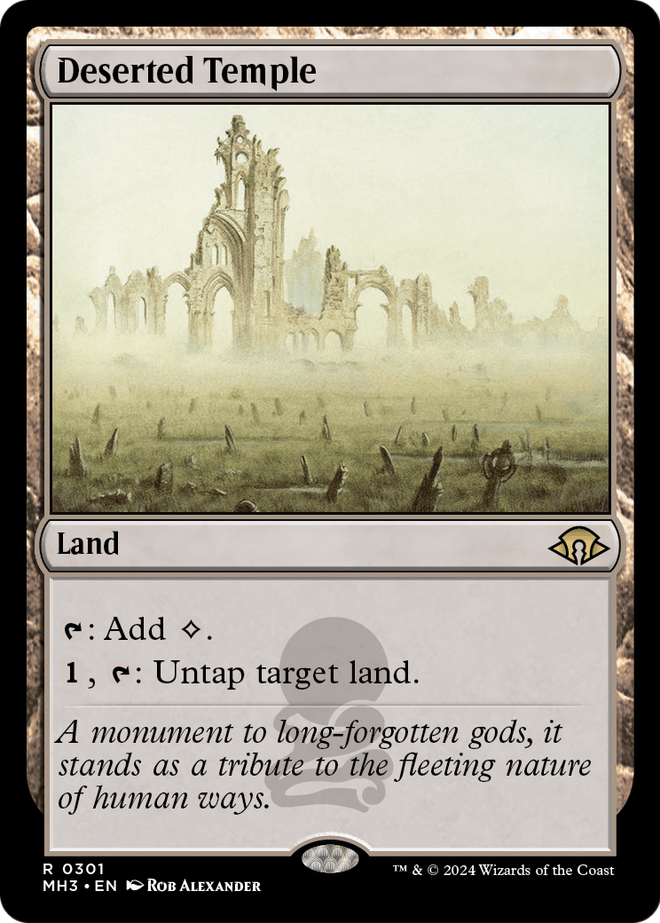Deserted Temple (MH3-301) - Modern Horizons 3
