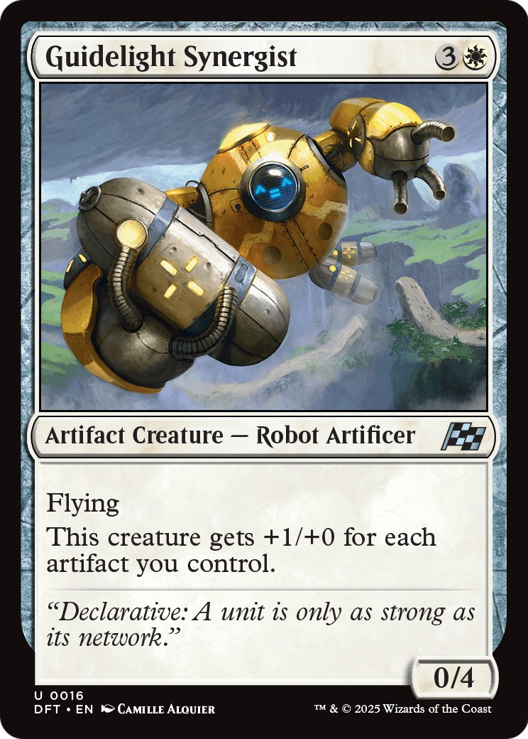 Guidelight Synergist (DFT-016) - Aetherdrift