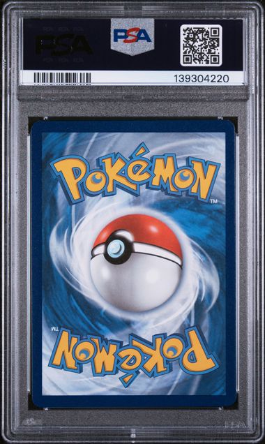2021 English Pokemon Rayquaza EX 76/108 PSA 10