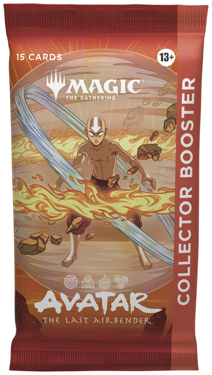 MTG Avatar: The Last Airbender Collector Booster Pack