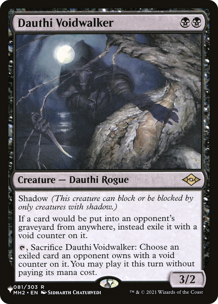 Dauthi Voidwalker (LIST-MH2-81) - The List