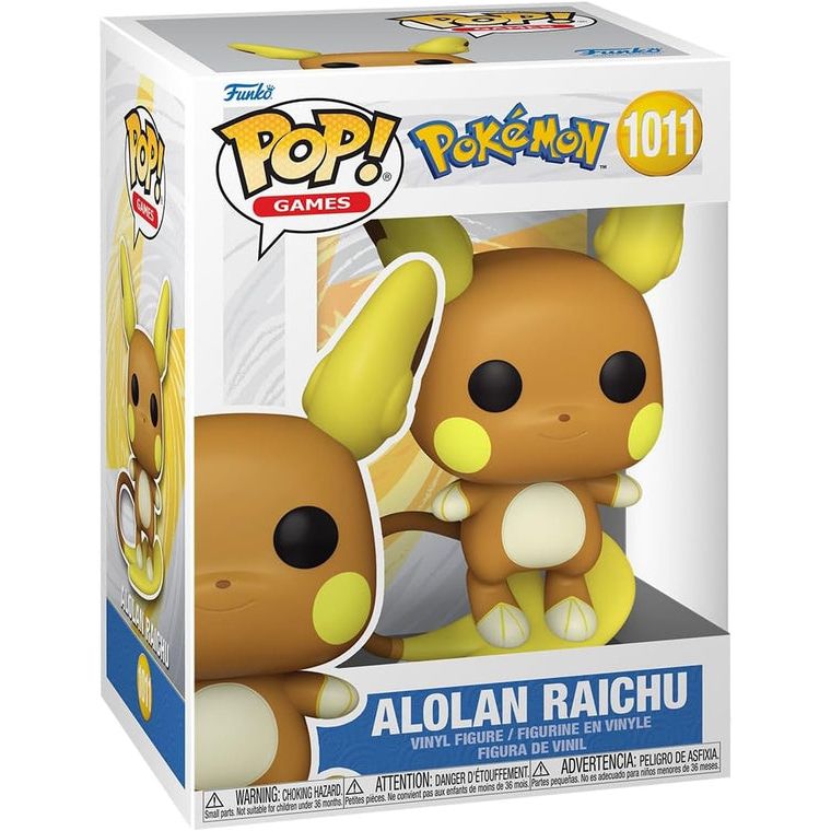 Funko Pop Pokemon Alolan Raichu #1011
