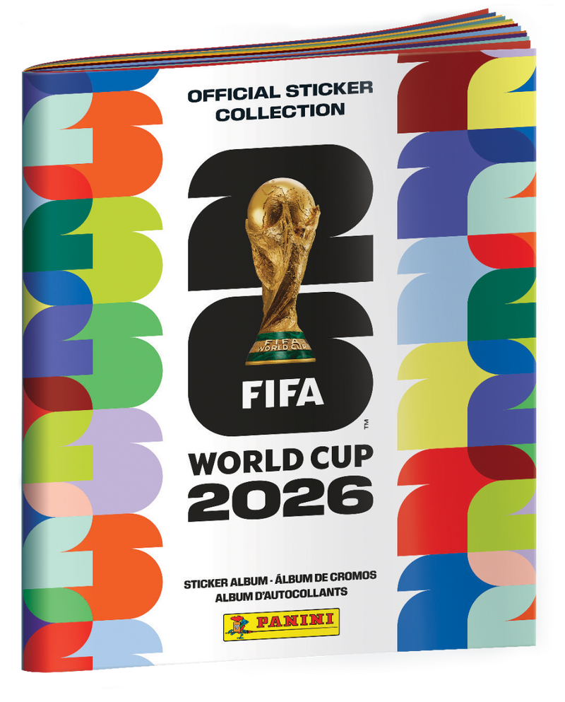 Panini FIFA World Cup 2026™ Official Sticker Collection - Album
