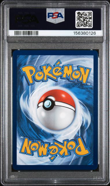 2024 English Pokemon Greninja ex 132 PSA 9