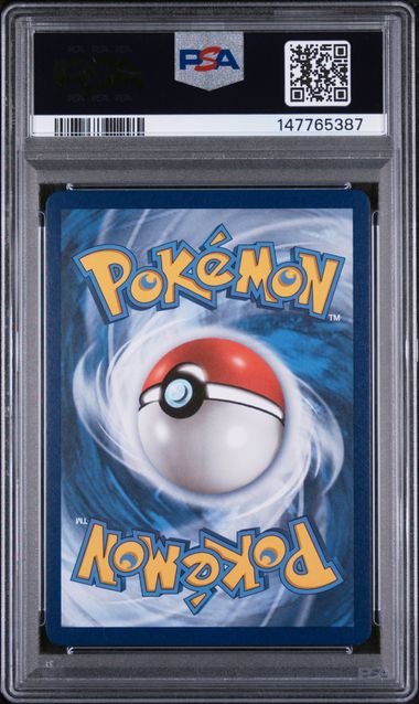 2021 English Pokemon Birthday Pikachu 24 PSA 10