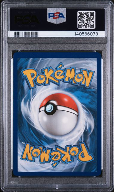 2015 English Pokemon Brigette 161/162 PSA 10