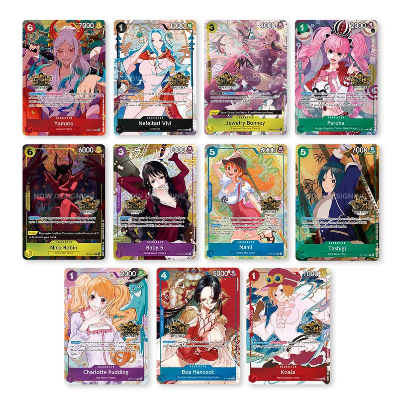 One Piece CG Chinese 3rd Anniversary Set