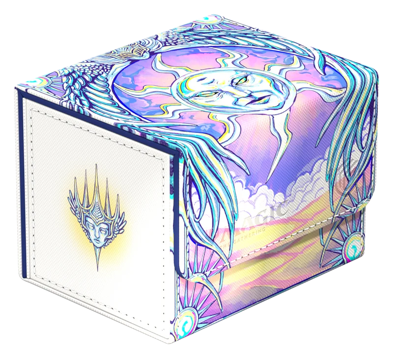 Ultimate Guard Deck Case Sidewinder 100+ Xenoskin MTG Mana Token Plains