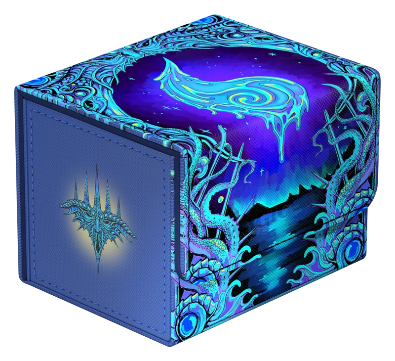 Ultimate Guard Deck Case Sidewinder 100+ Xenoskin MTG Mana Token Island