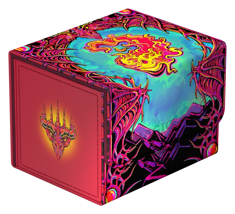 Ultimate Guard Deck Case Sidewinder 100+ Xenoskin MTG Mana Token Mountain