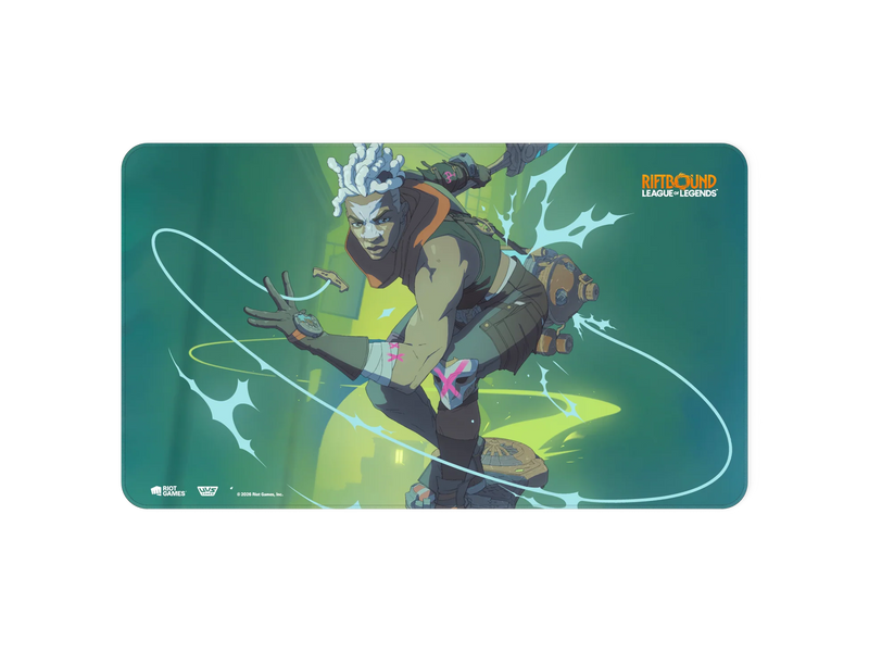 Riftbound: League of Legends TCG - Radiance Playmat - Ekko