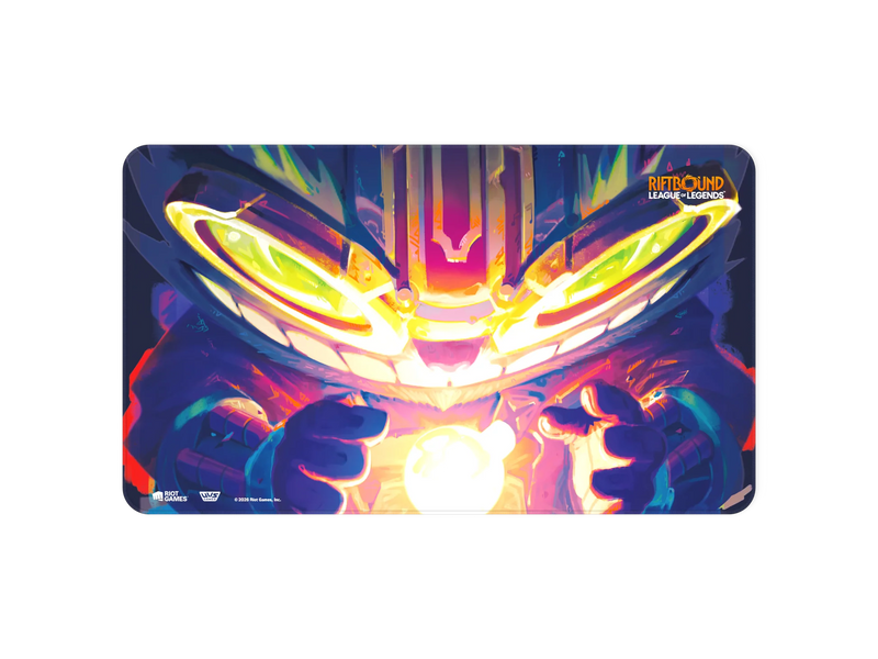 Riftbound: League of Legends TCG - Radiance Playmat - Ziggs