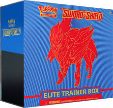 Pokemon TCG: SWSH01 Zamazenta Elite Trainer Box