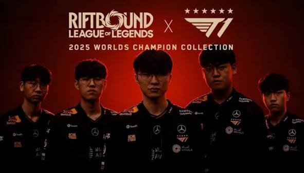 (CN)Riftbound x T1 2025 Worlds Champion Signature Edition Bundle - Simplified Chinese