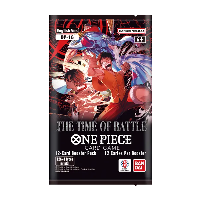 One Piece OP 16 The Time Of Battle Booster Pack