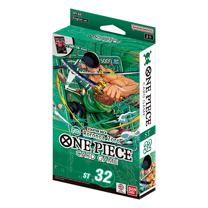 One Piece Card Game  Starter Deck ST32