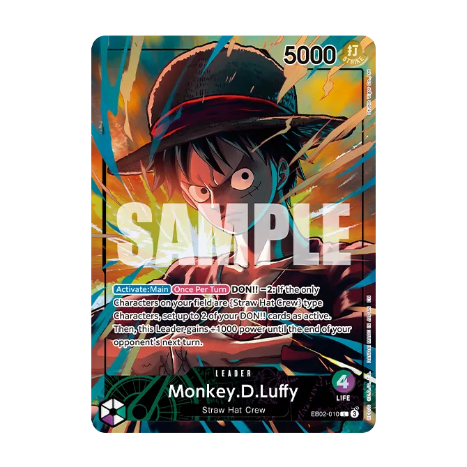 One Piece Card Game Playmat  Limited Edition Vol.5