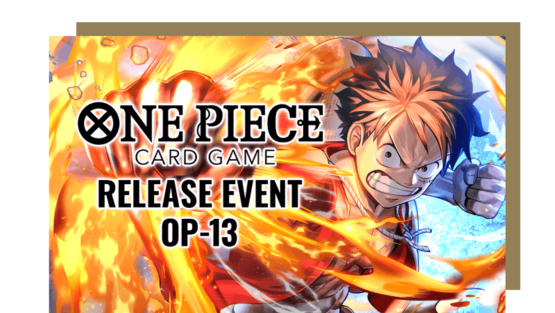 ONE PIECE CARD GAME OP-13 Release Event 11/6