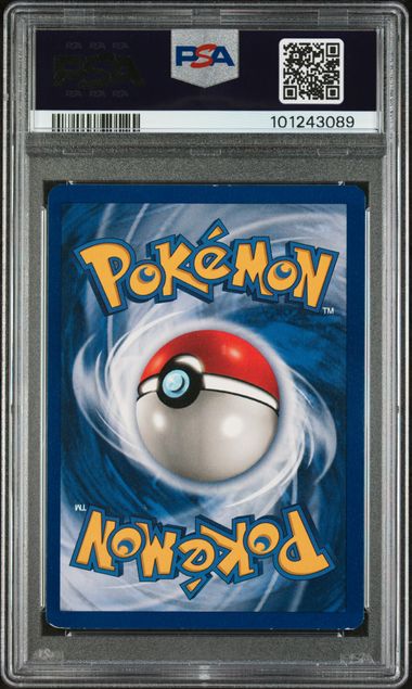 1999 English Pokemon Charizard 4/102 PSA 7