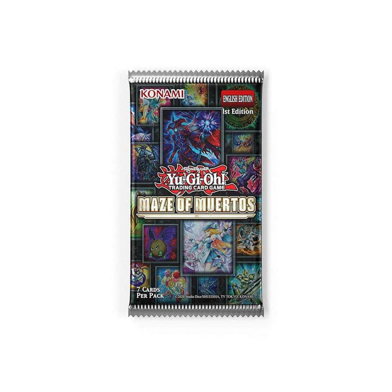 Yugioh Maze of Muertos Booster Box - 1st Edition