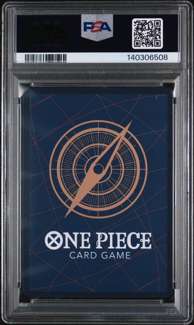 2025 English One Piece SABO OP13-120 PSA 10