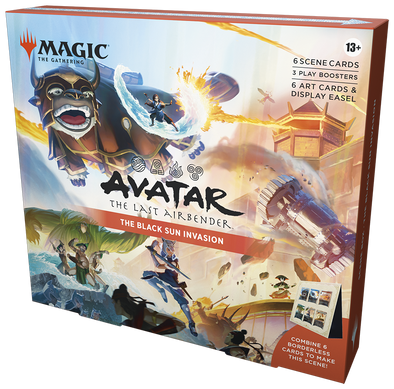 MTG Universes Beyond: Avatar The Last Airbender Scene Box - The Black Sun Invasion