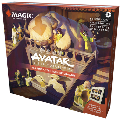 MTG Universes Beyond: Avatar The Last Airbender Scene Box - Tea Time At The Jasmine Dragon