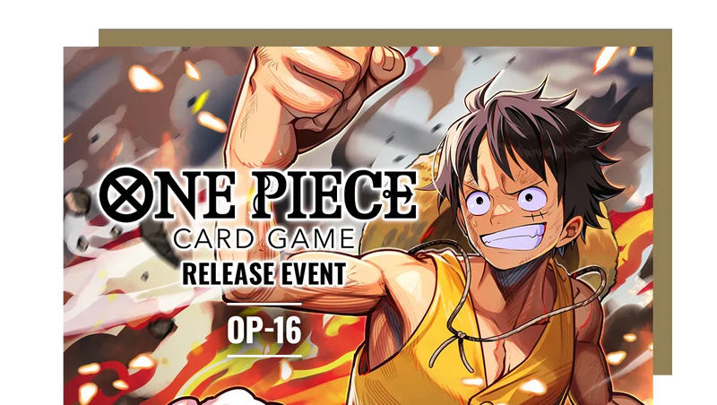 ONE PIECE CARD GAME OP-16 Release Event 6/11 6:00 PM