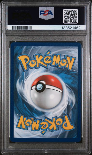 2021 English Pokemon Charizard 4/102 PSA 10