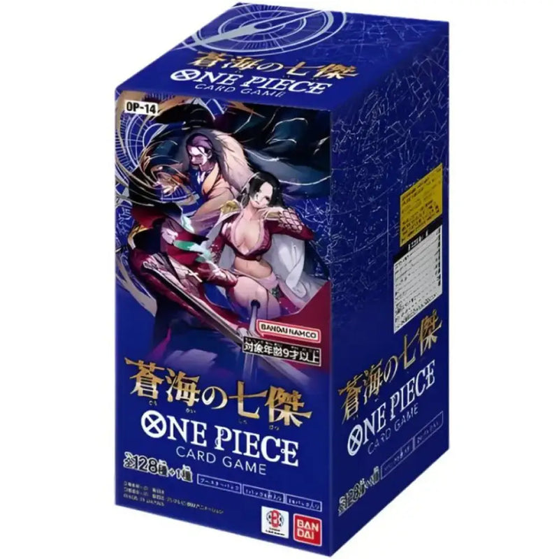 OP14 The Azure Sea's Seven Booster Japanese Box