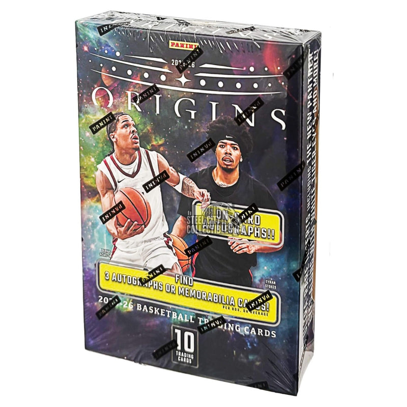Panini Origins 2025-26 Basketball Hobby Box