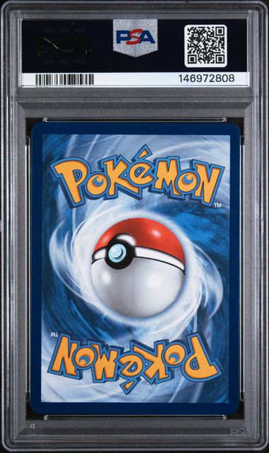 2025 English Pokemon Oricorio ex 024 PSA 10