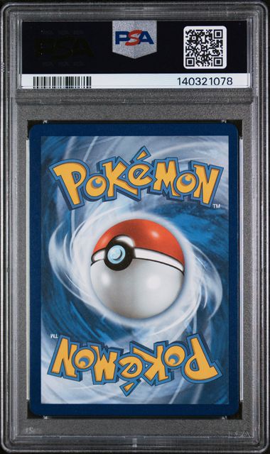 2021 English Pokemon Pikachu VMAX swsh062 Psa 10