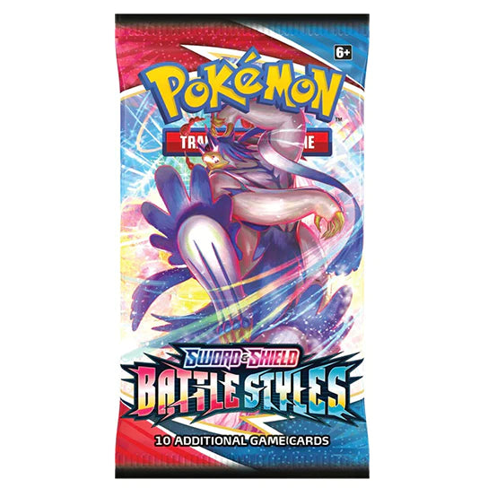 Pokemon SS-Battle Styles Booster Pack
