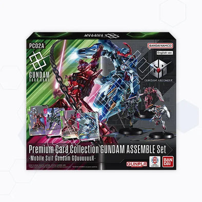 Gundam CG Gundam Assemble Set - PC-02A - Mobile Suit Gundam GQuuuuuuX