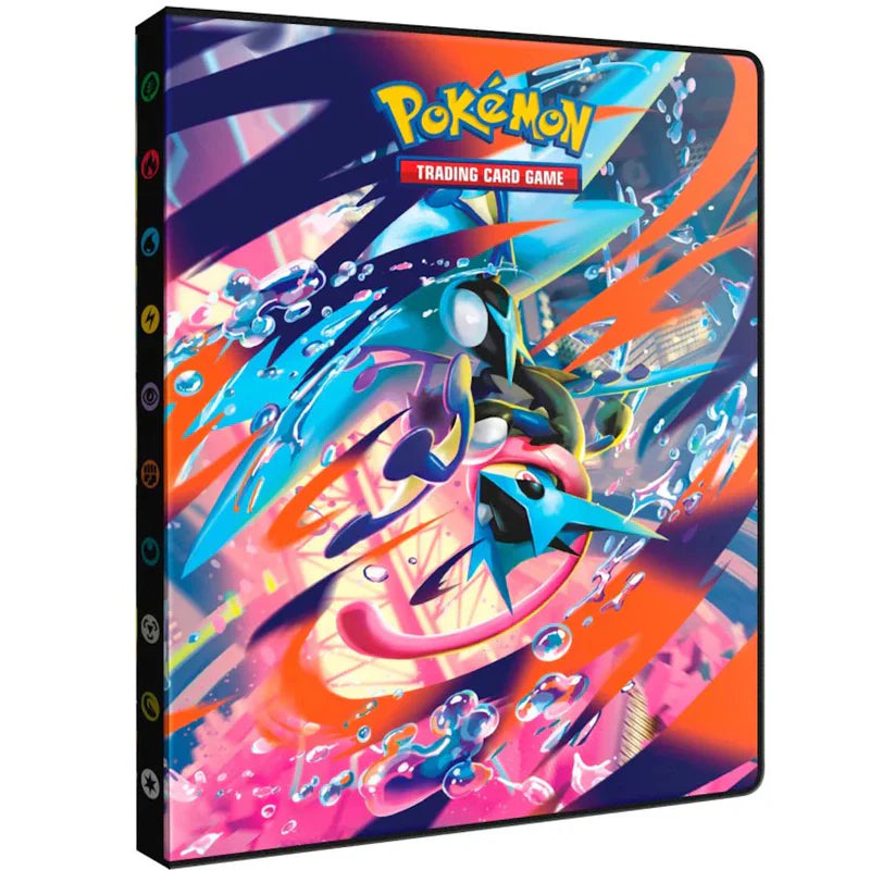 Pokemon Mega Evolution 4 Chaos Rising  9-Pocket Portfolio