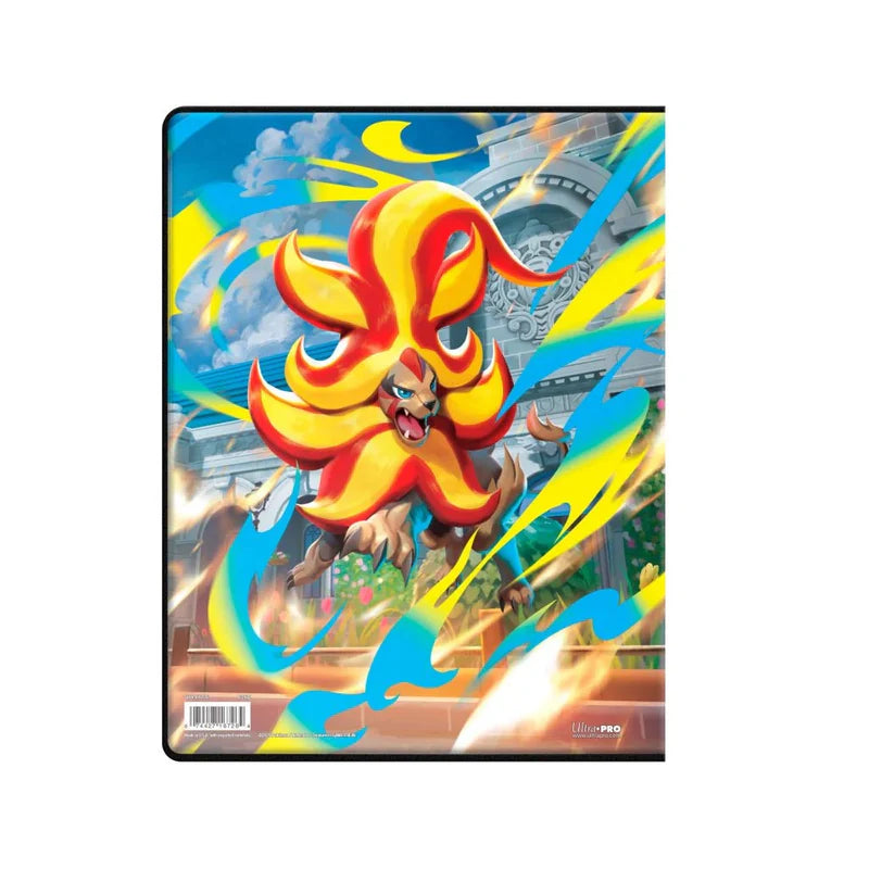 Pokemon Mega Evolution 4 Chaos Rising  9-Pocket Portfolio