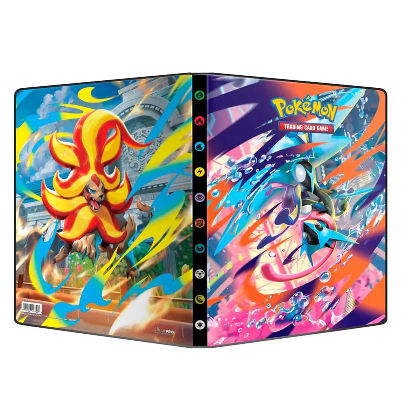 Pokemon Mega Evolution 4 Chaos Rising  9-Pocket Portfolio