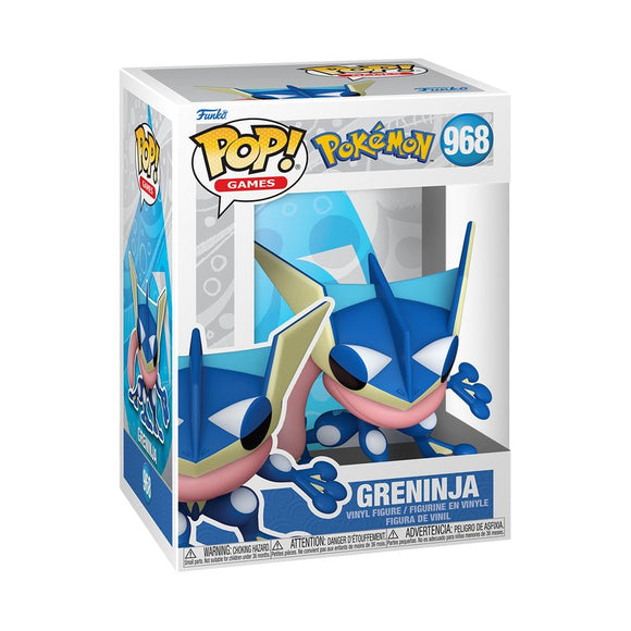 Funko Pop Pokemon Greninja #968