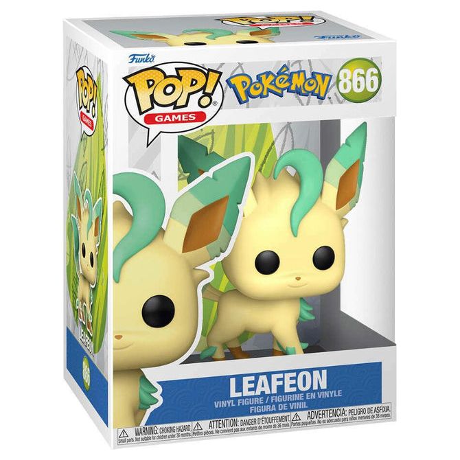 Funko Pop Pokemon Leafeon #866