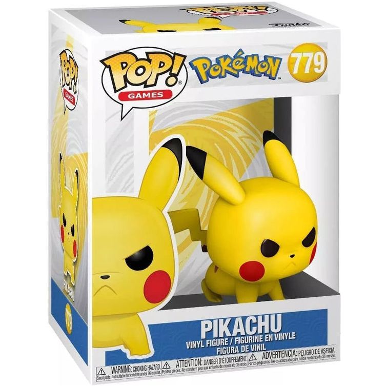 Funko Pop Pokemon Pikachu #779