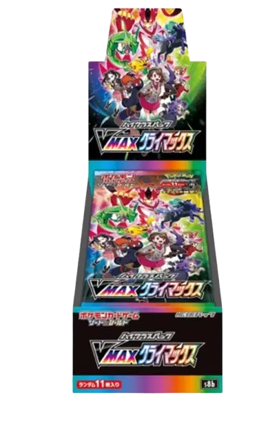 Pokemon VMAX Climax Booster Box (JP)