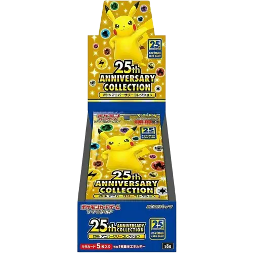 Pokemon 25th Anniversary Booster Box Collection (JP)