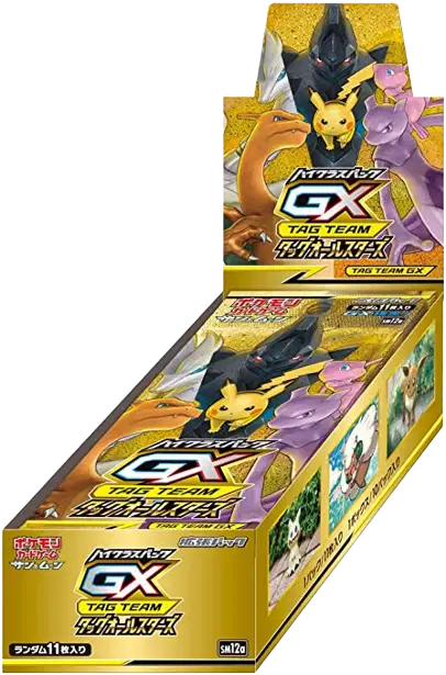 Pokemon Tag Team GX All Stars Booster Box (JP)
