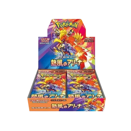 Pokemon SV9a Heat Wave Arena Booster Box (JP)