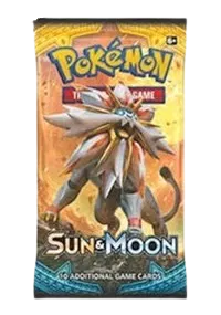 Pokemon Sun & Moon Booster Pack